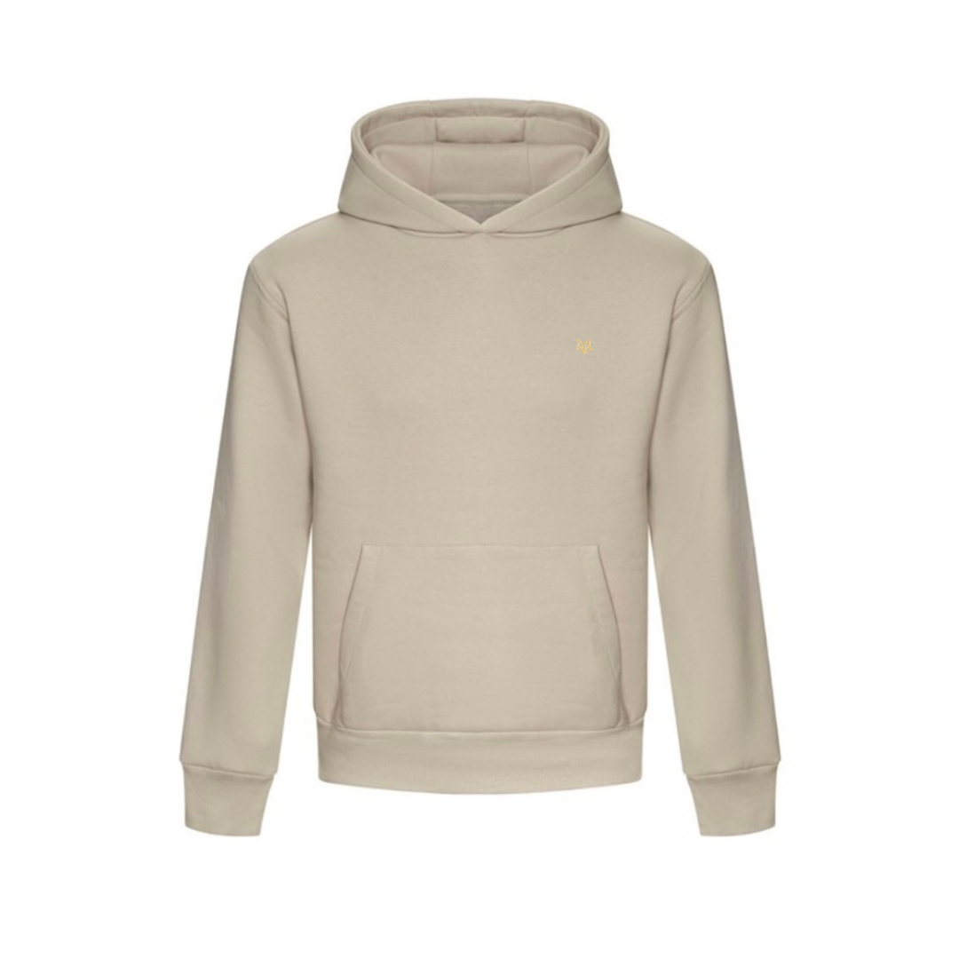 Jacket Beige Hoodies Herren Capucha Hoodie Beige – Zillion Fox