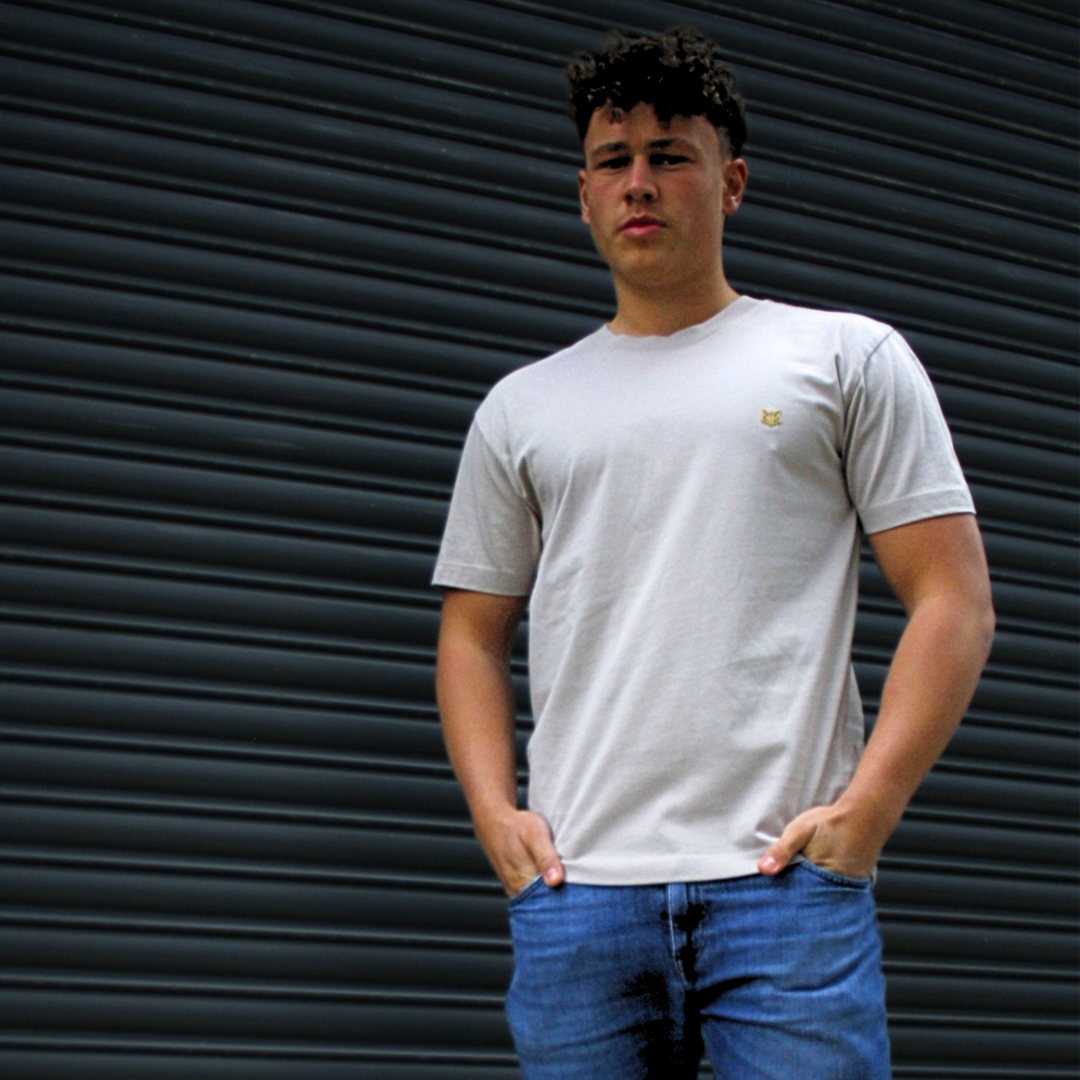 Luxe Relaxed T-Shirt - Stone