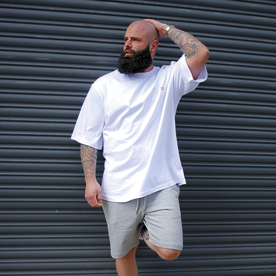 Grande Tee - Oversized T-Shirt White