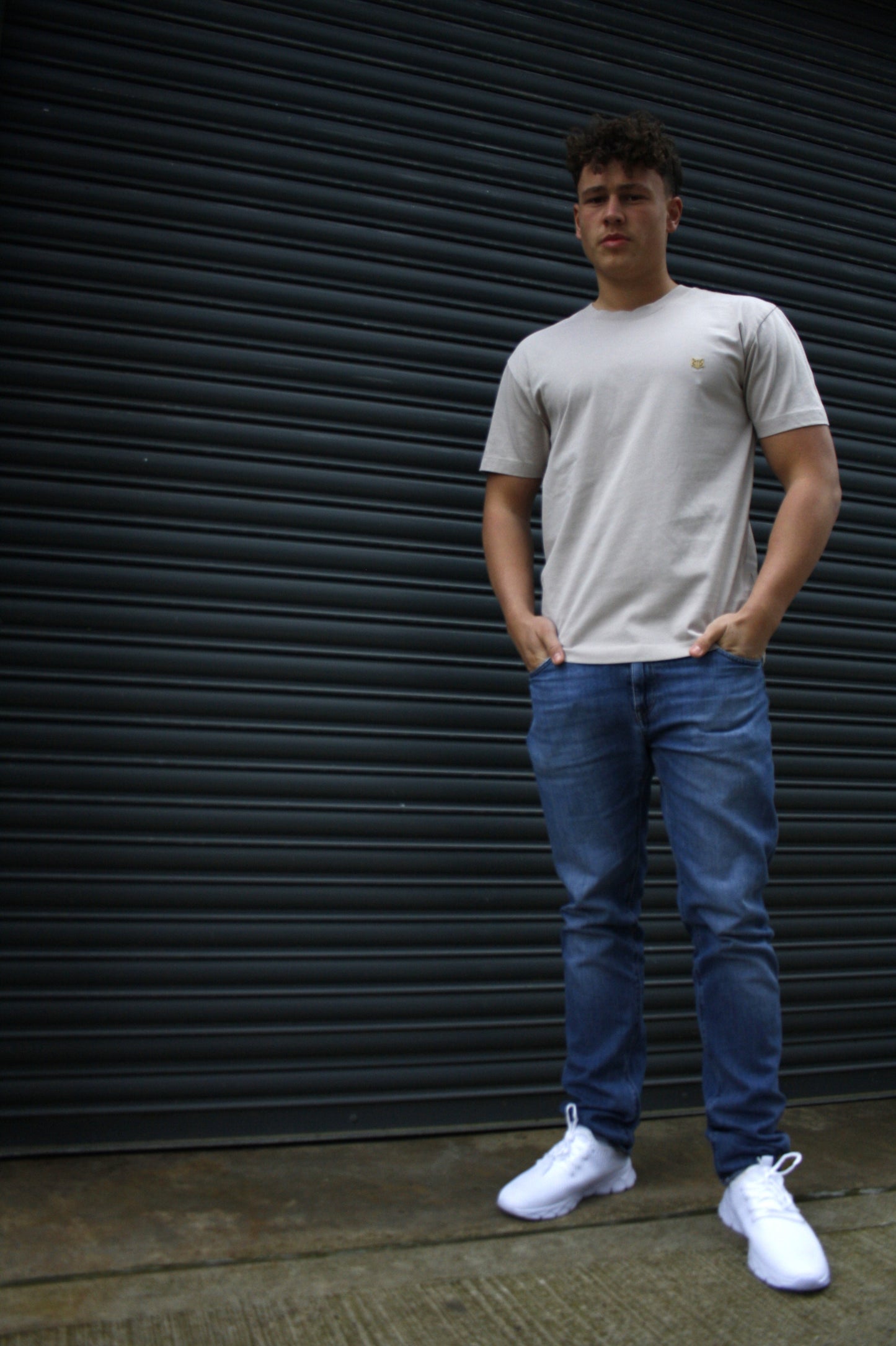 Luxe Relaxed T-Shirt - Stone