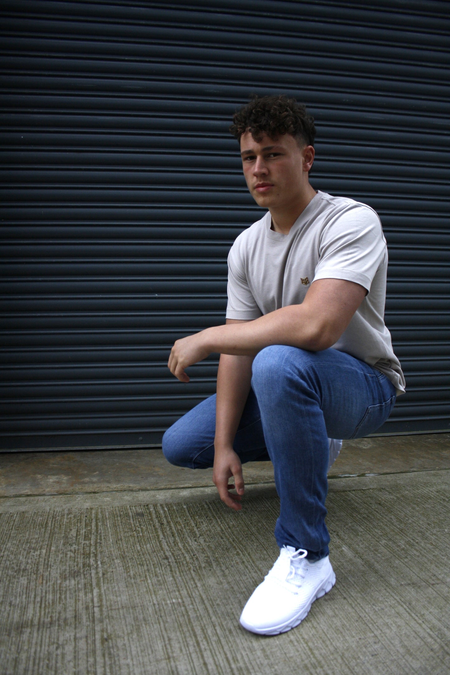 Luxe Relaxed T-Shirt - Stone