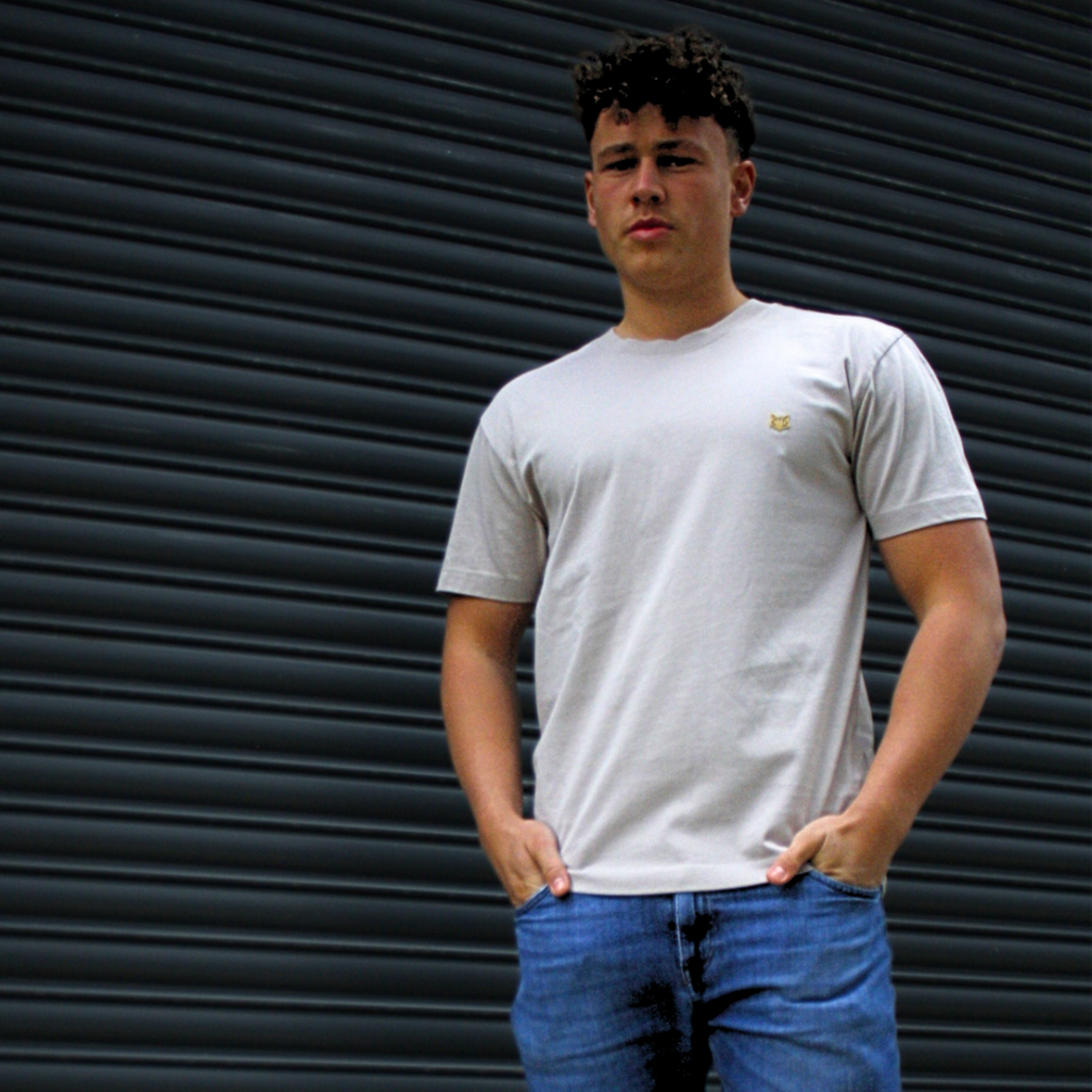 Luxe Relaxed T-Shirt - Stone