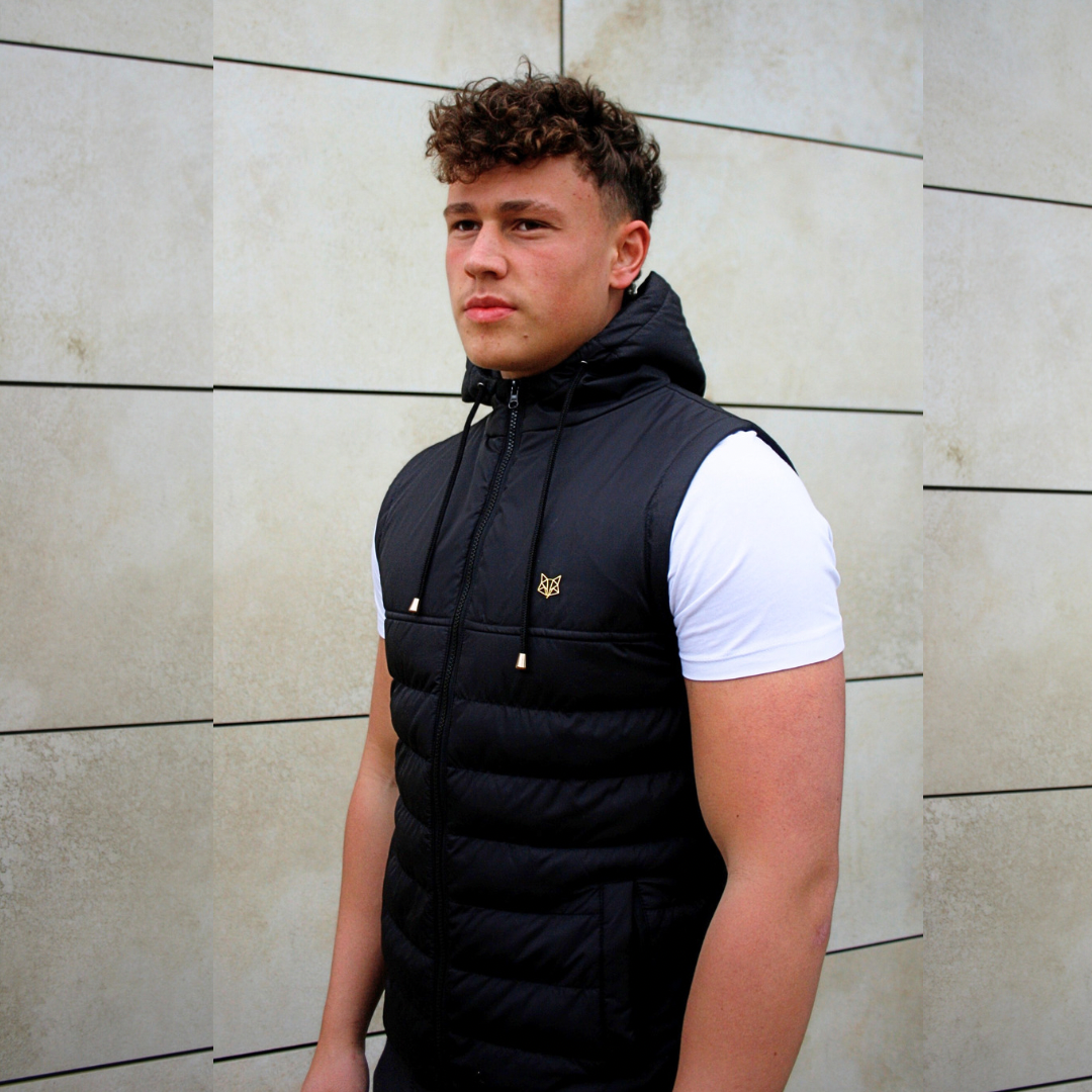 Legacy Hooded Gilet - Bodywarmer