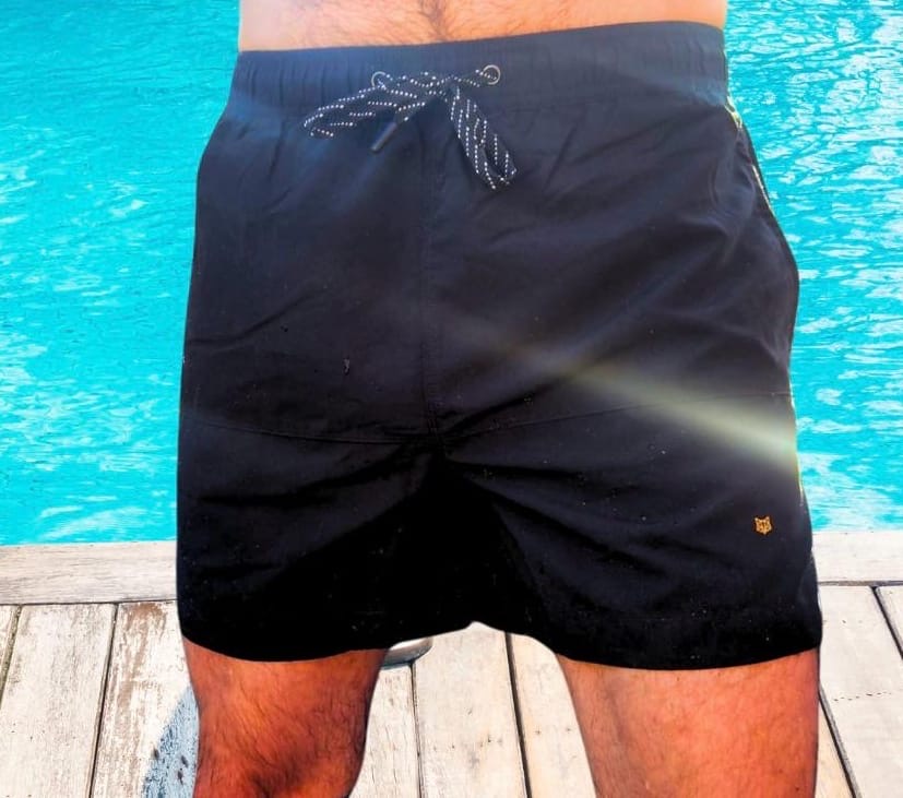 Swim Shorts Burleys - Black