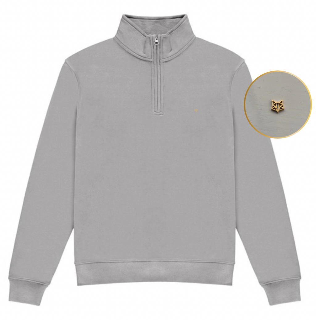 Chaud - 1/4 Zip Sweater Jumper