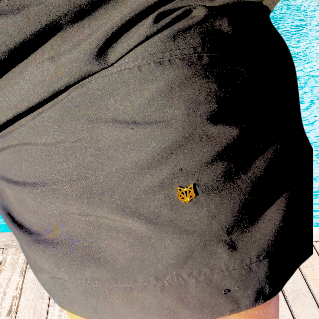 Swim Shorts Burleys - Black