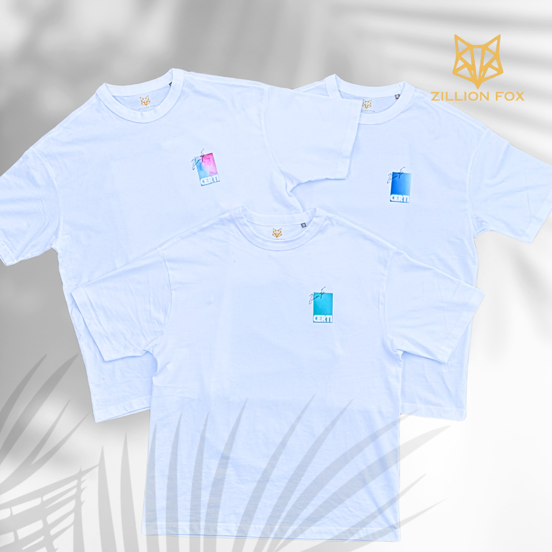 Blue Certi Boxy Tee