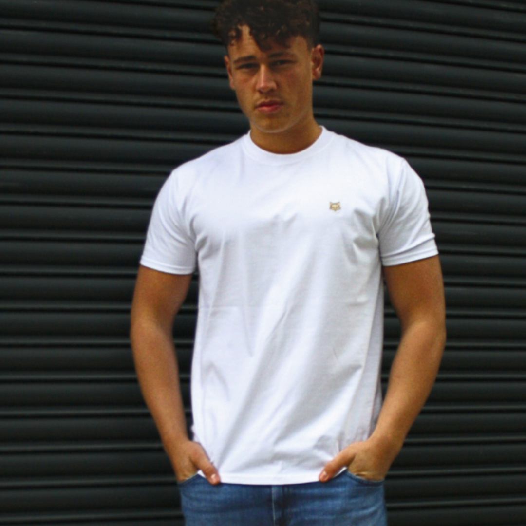 Essential Tee - T-Shirt White