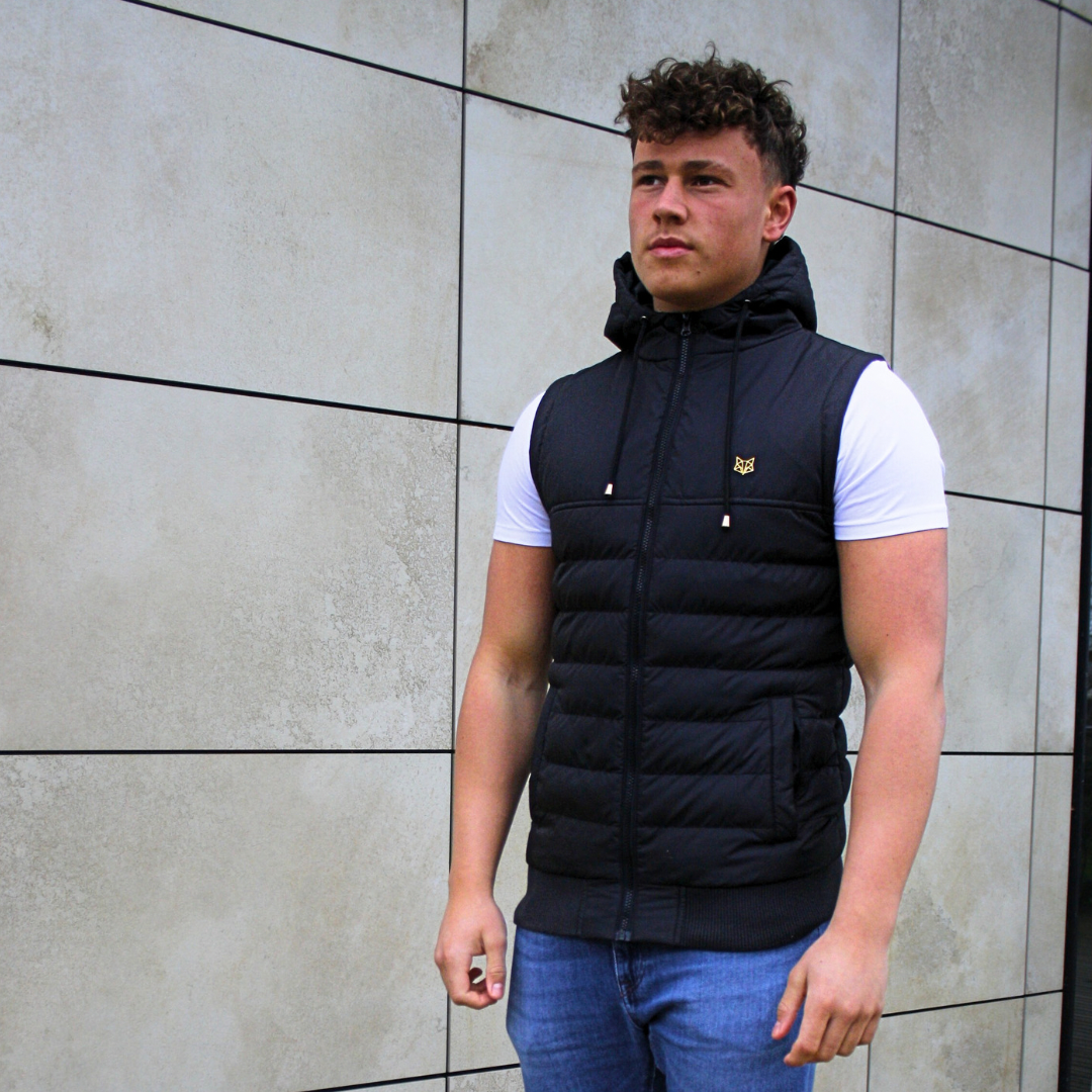 Legacy Hooded Gilet - Bodywarmer