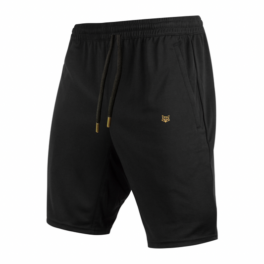 Regal Jogger Shorts - Black