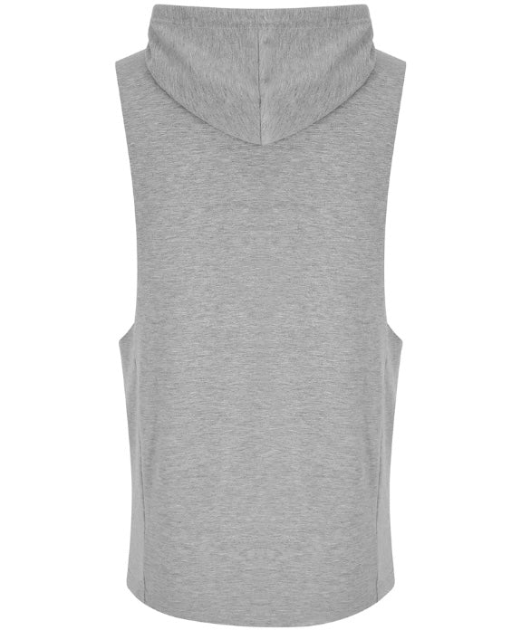 Azar Sleeveless Hoodie