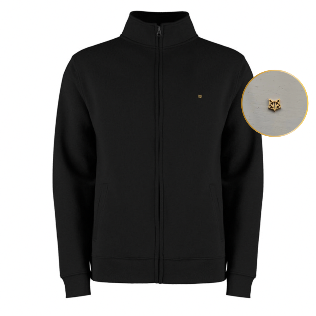 Calido - Full Zip Sweater Jumper – Zillion Fox