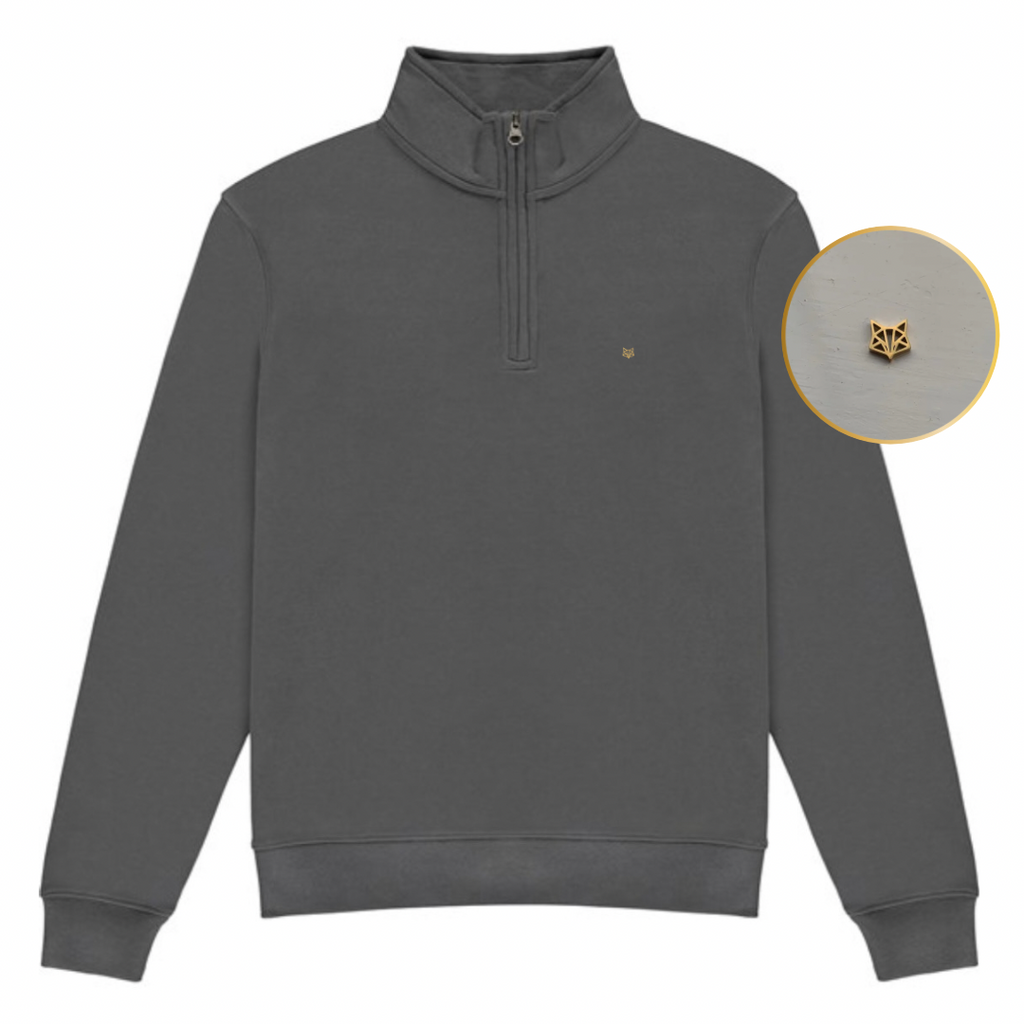 Chaud - 1/4 Zip Sweater Jumper