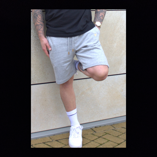Regal Jersey Shorts - Grey