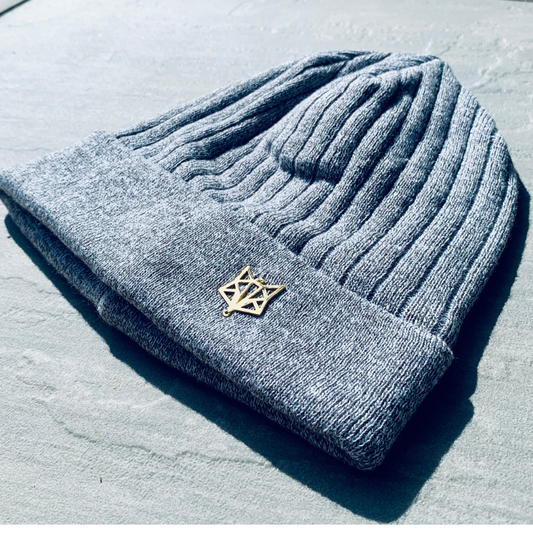 Beanie Hat - Grey